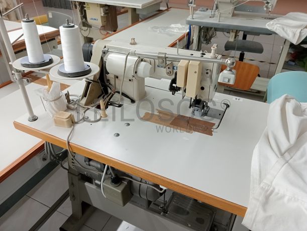 Máquinas de Ponto Corrido e Corte e Cose