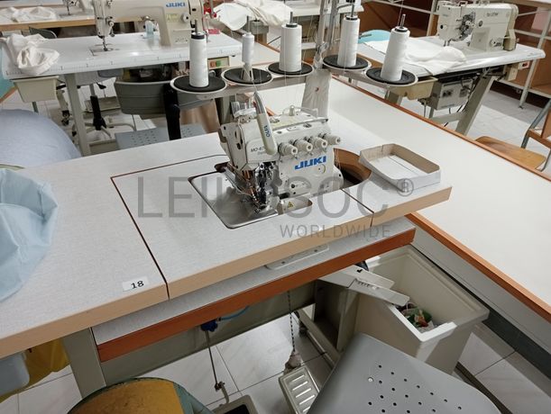 Máquinas de Ponto Corrido e Corte e Cose