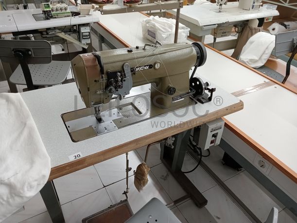 Máquinas de Ponto Corrido e Corte e Cose