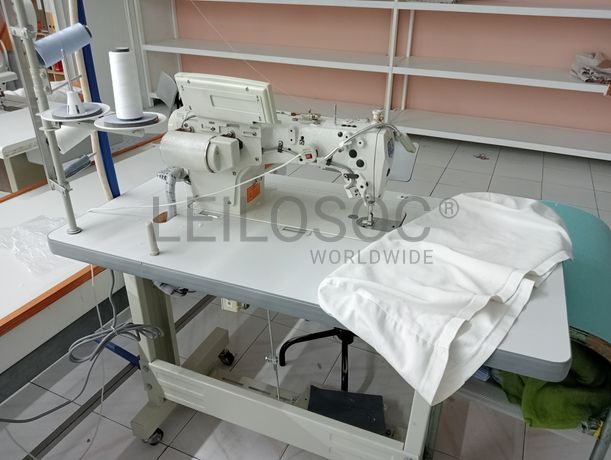 Máquinas de Ponto Corrido e Corte e Cose