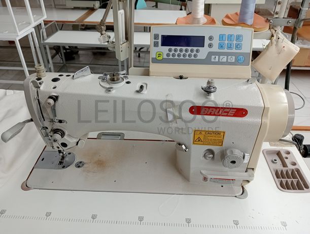 Máquinas de Ponto Corrido e Corte e Cose