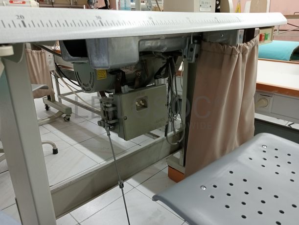 Máquinas de Ponto Corrido e Corte e Cose