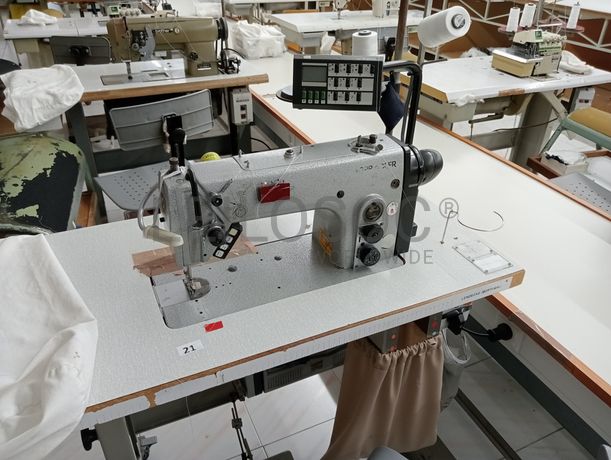 Máquinas de Ponto Corrido e Corte e Cose