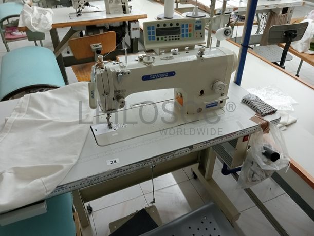 Máquinas de Ponto Corrido e Corte e Cose