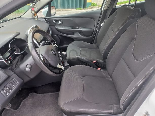 Renault Clio · Ano 2015