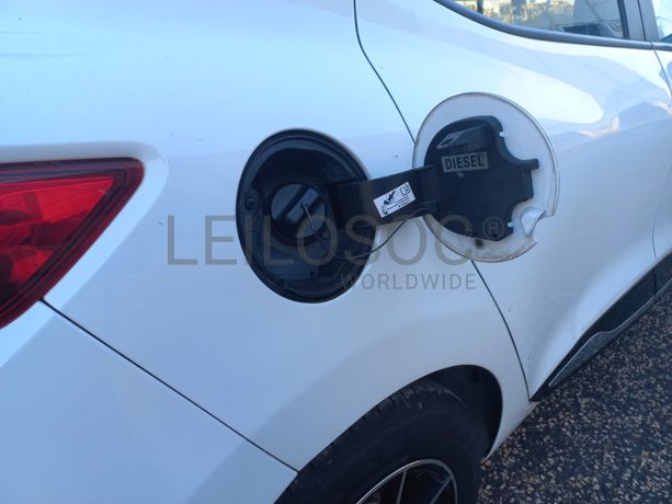Renault Clio · Ano 2015