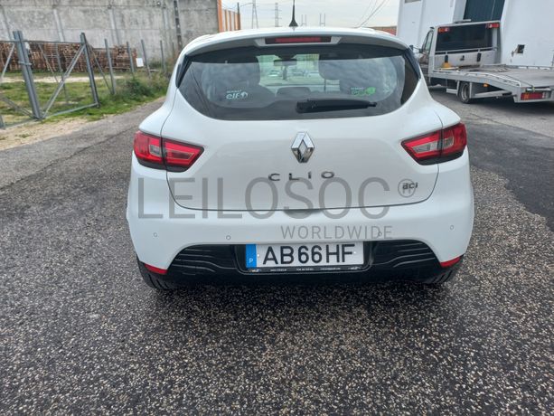 Renault Clio · Ano 2015