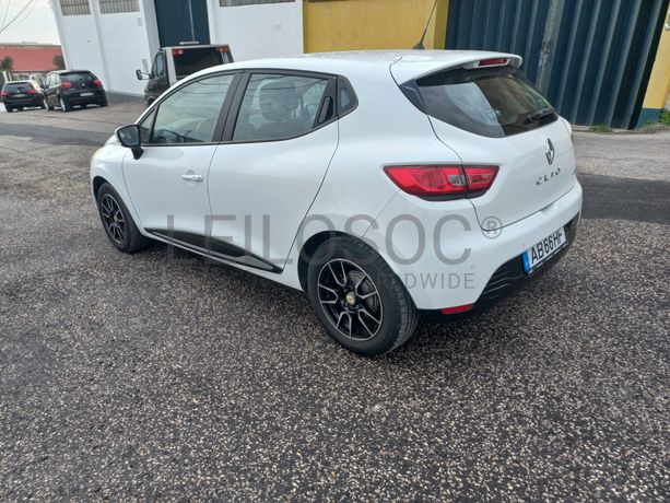 Renault Clio · Ano 2015