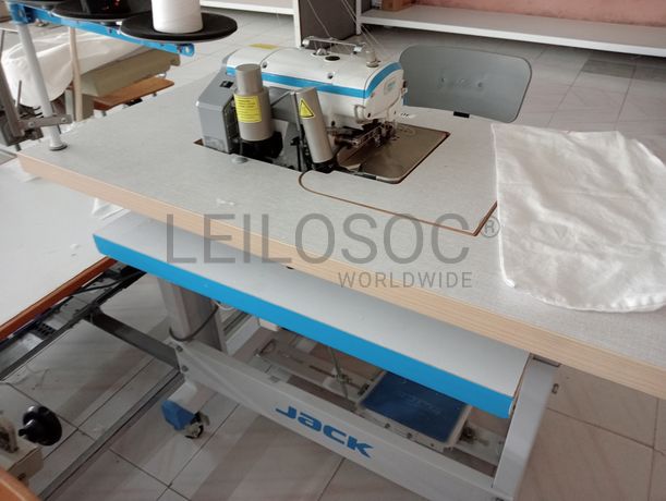 Máquinas de Ponto Corrido e Corte e Cose