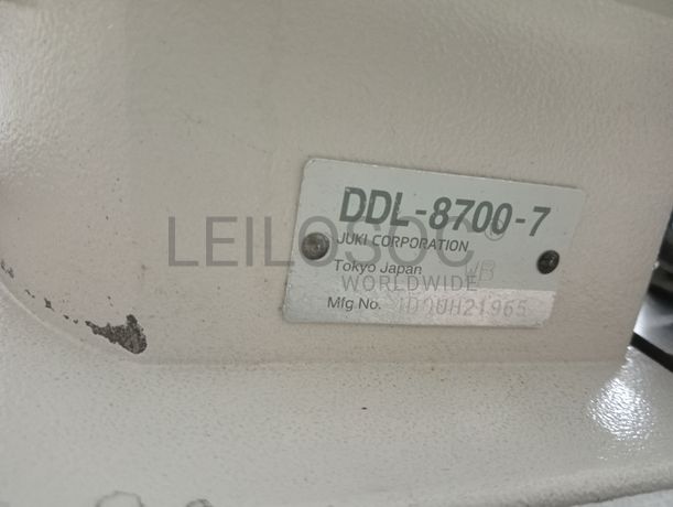 Máquinas de Ponto Corrido e Corte e Cose