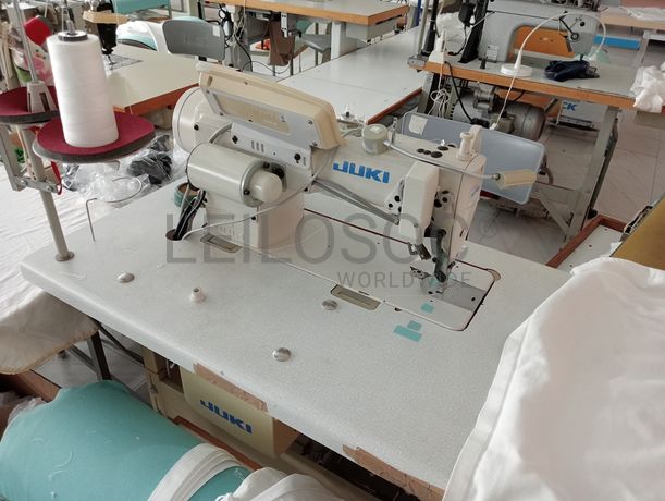 Máquinas de Ponto Corrido e Corte e Cose