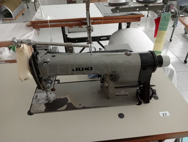 Máquinas de Ponto Corrido e Corte e Cose