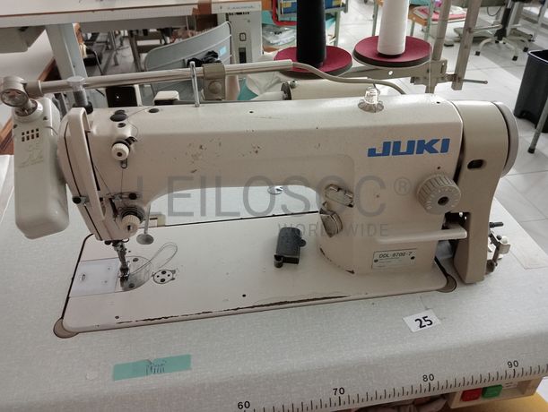 Máquinas de Ponto Corrido e Corte e Cose