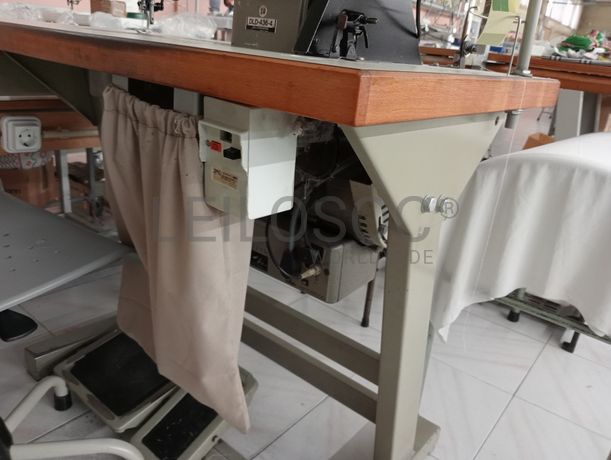 Máquinas de Ponto Corrido e Corte e Cose