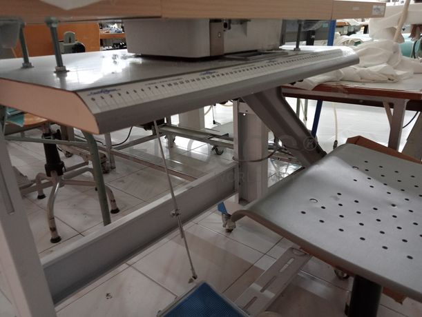 Máquinas de Ponto Corrido e Corte e Cose