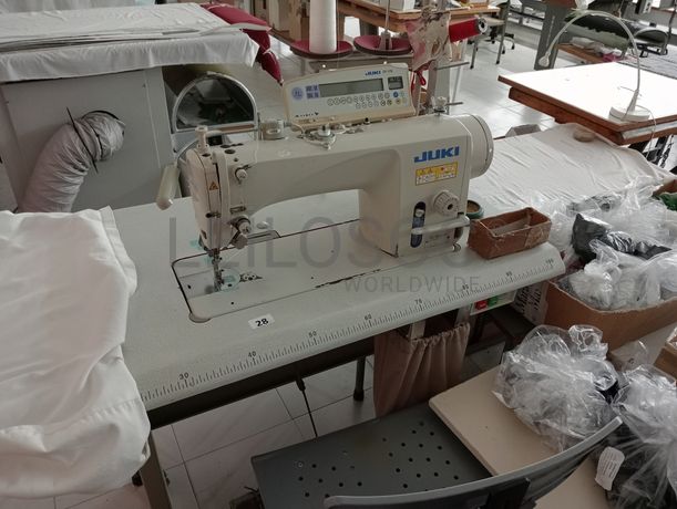 Máquinas de Ponto Corrido e Corte e Cose