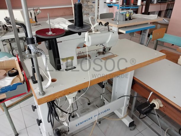 Máquinas de Ponto Corrido e Corte e Cose
