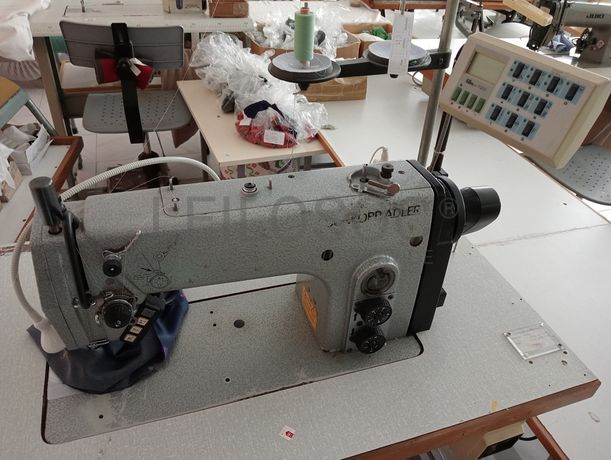 Máquinas de Ponto Corrido e Corte e Cose