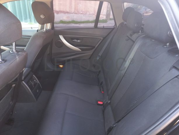 BMW 320D · Ano 2015