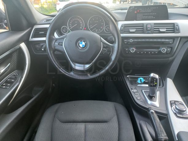 BMW 320D · Ano 2015