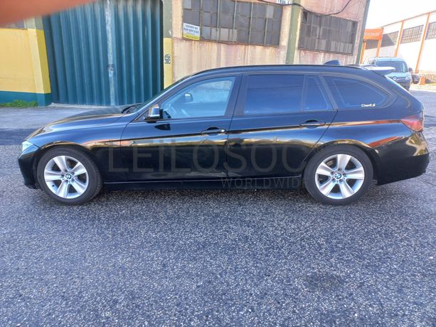 BMW 320D · Ano 2015