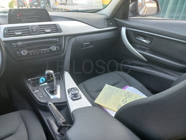 BMW 320D · Ano 2015