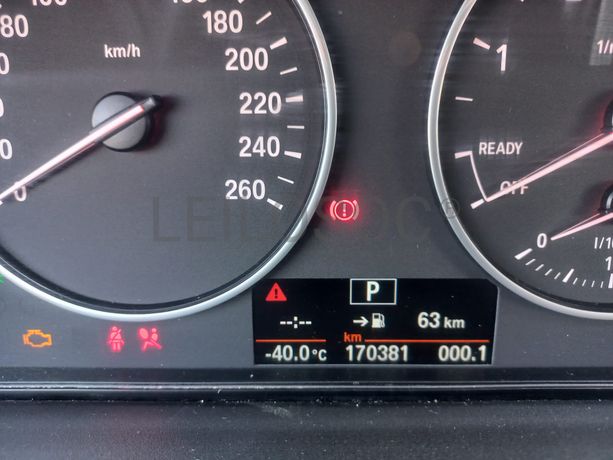 BMW 320D · Ano 2015