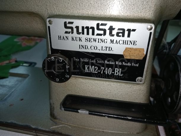 Máquinas de Costura