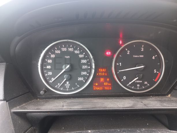 BMW 535d · Ano 2007