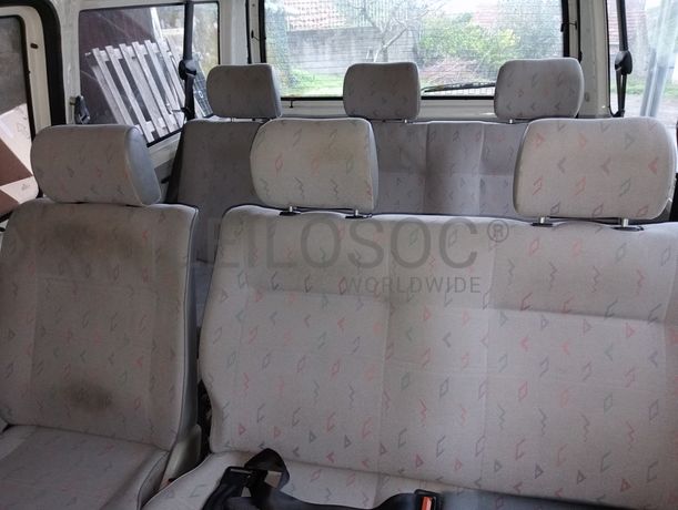 Volkswagen Transporter · Ano 2001