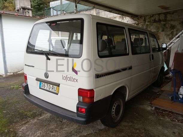 Volkswagen Transporter · Ano 2001