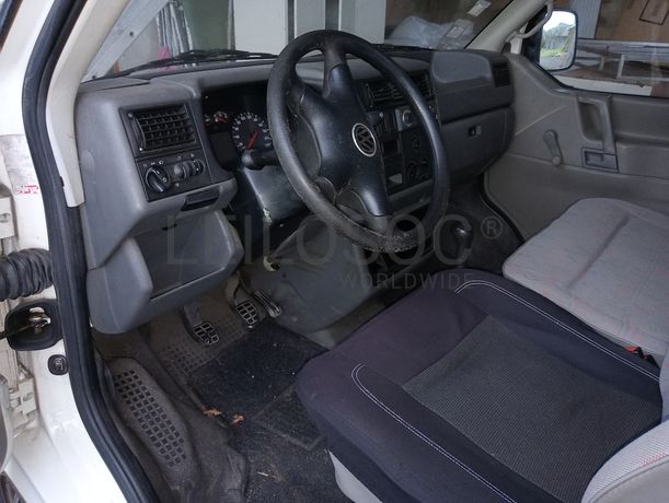 Volkswagen Transporter · Ano 2001