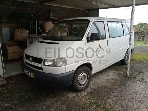 Volkswagen Transporter · Ano 2001