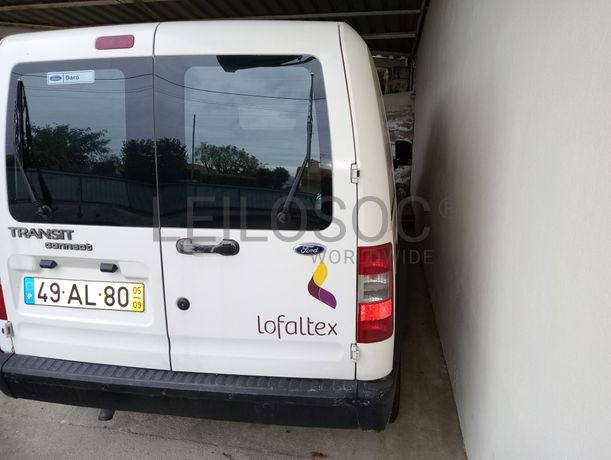 Ford Transit Connect T200LX · Ano 2005