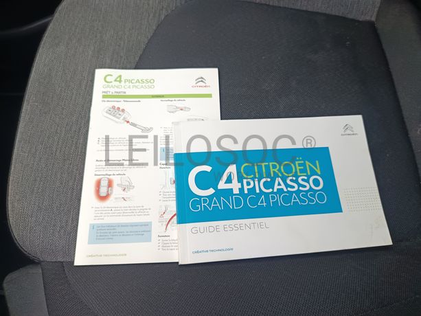 Citroën C4 Picasso · Ano 2018