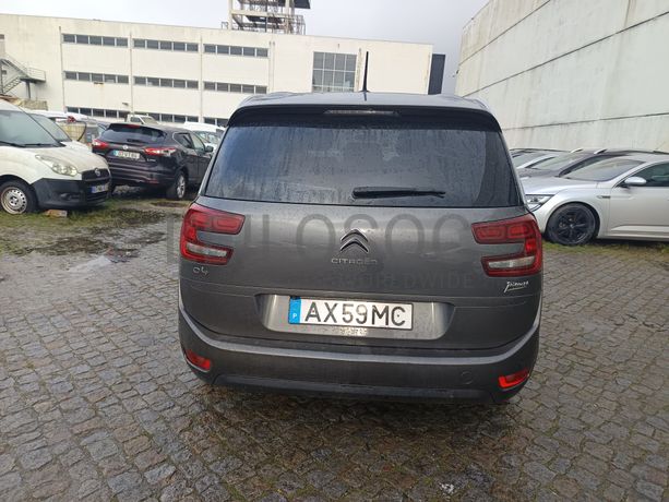 Citroën C4 Picasso · Ano 2018