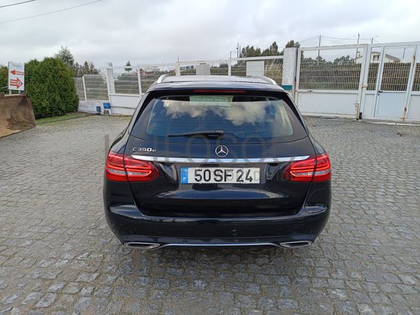 Mercedes-Benz C350e · Ano 2016