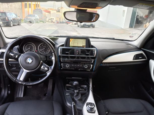 BMW 116D · Ano 2016