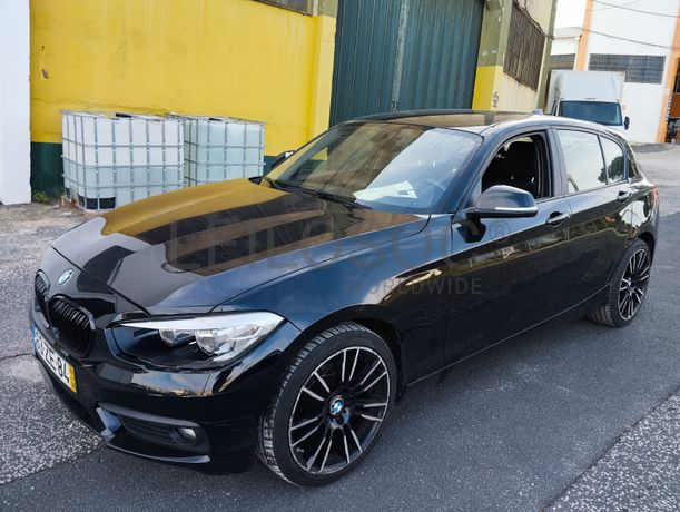 BMW 116D · Ano 2016