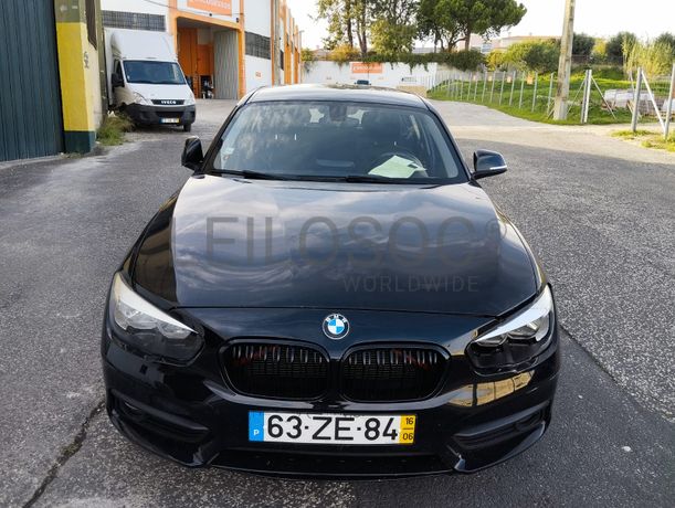 BMW 116D · Ano 2016