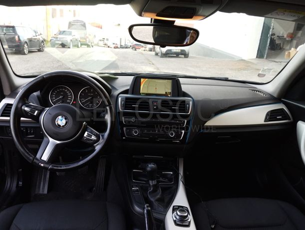 BMW 116D · Ano 2016