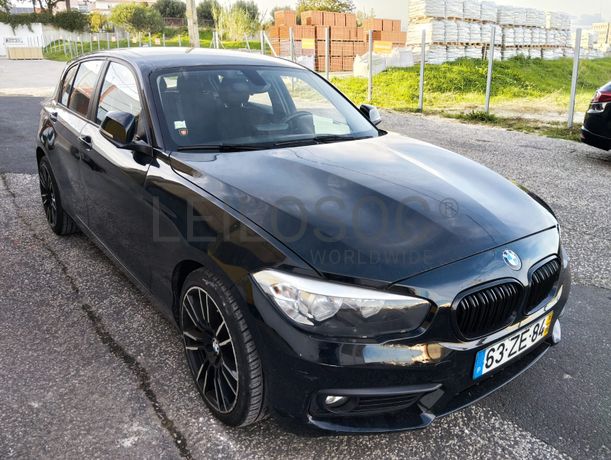 BMW 116D · Ano 2016