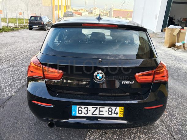 BMW 116D · Ano 2016