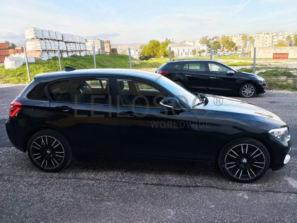 BMW 116D · Ano 2016