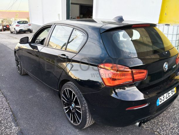 BMW 116D · Ano 2016