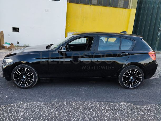 BMW 116D · Ano 2016
