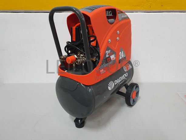 Compressor Ar Comprimido Daewoo 24L