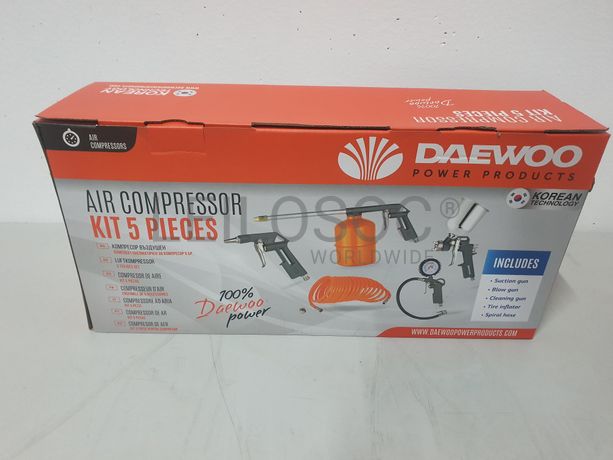 Kit 5 peças compressor ar Daewoo DAC5SET