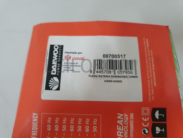 Tesoura de poda Daewoo