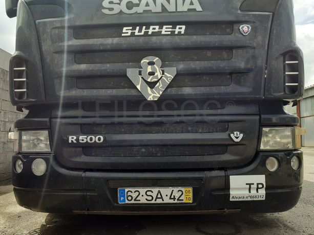 SCANIA · Ano 2006